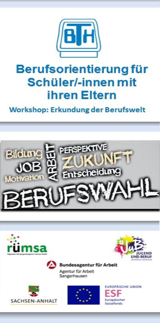 Flyer-Deckblatt