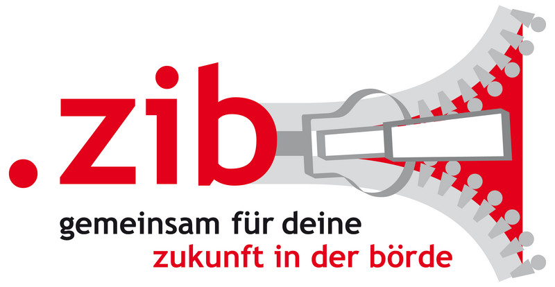 .zib Logo Landkreis Börde